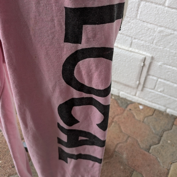 Aviator Nation OG Local Sweatpants in Neon Pink - Picture 2 of 8